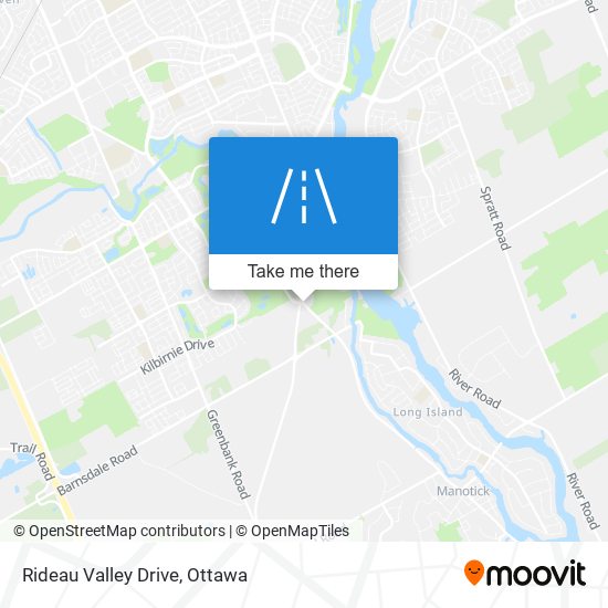 Rideau Valley Drive plan