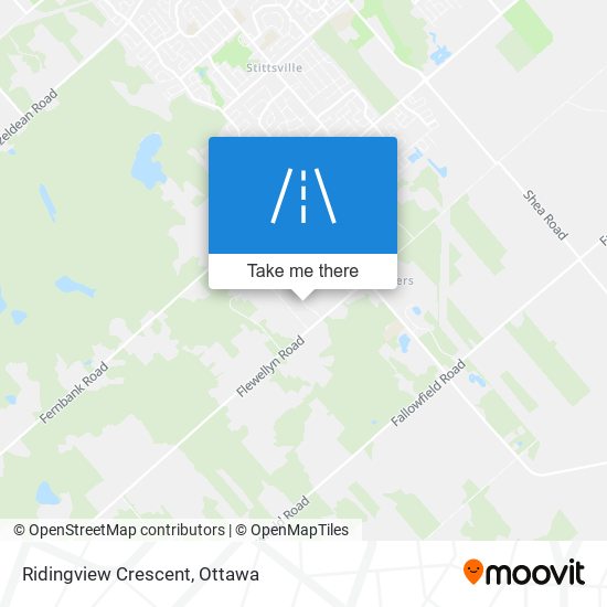 Ridingview Crescent plan