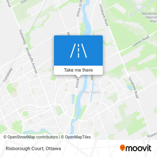 Risborough Court map