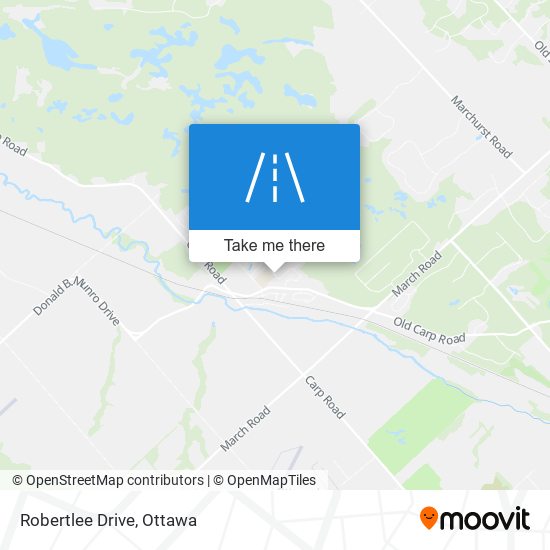 Robertlee Drive map