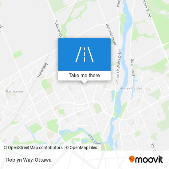 Roblyn Way map