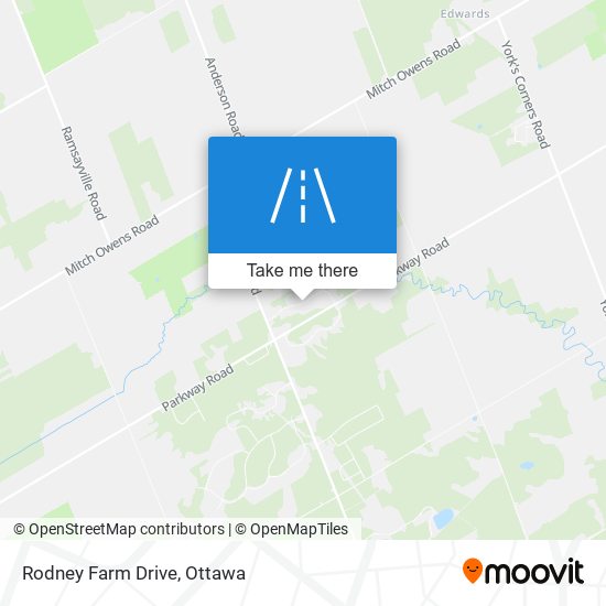 Rodney Farm Drive plan