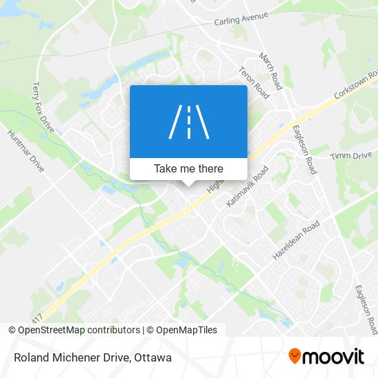 Roland Michener Drive plan