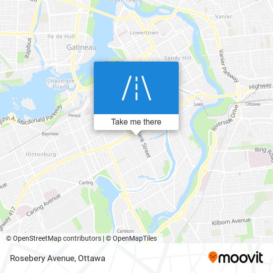 Rosebery Avenue plan