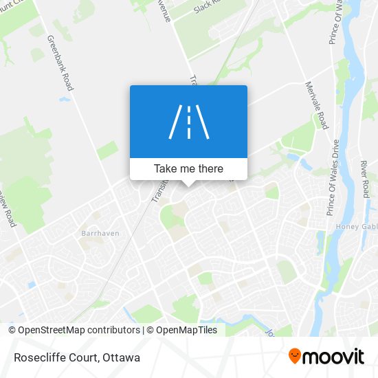 Rosecliffe Court plan