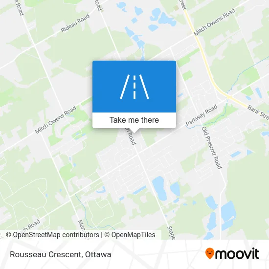 Rousseau Crescent map