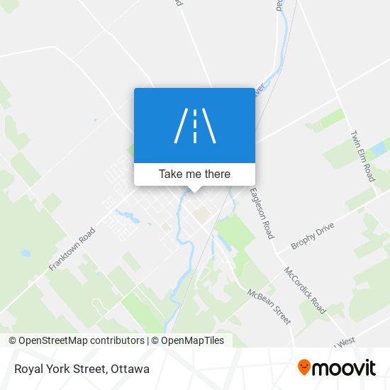 Royal York Street map