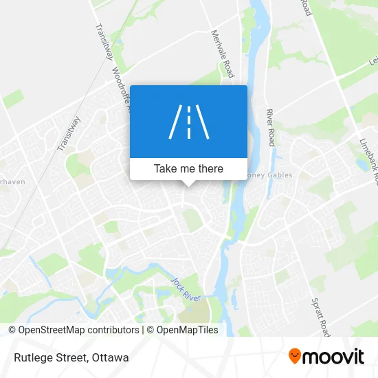 Rutlege Street map