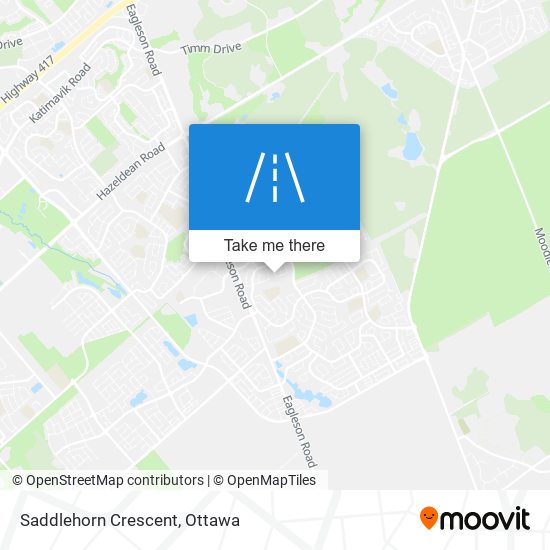 Saddlehorn Crescent plan