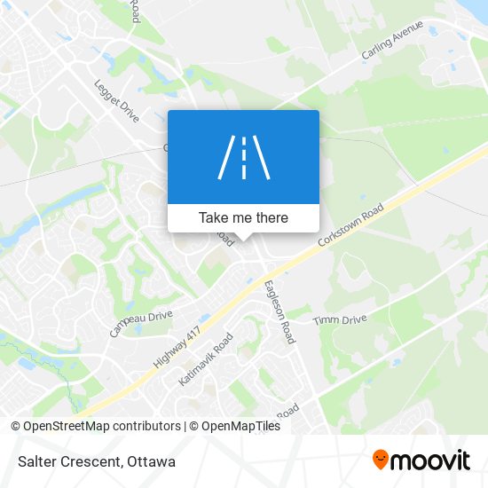 Salter Crescent plan