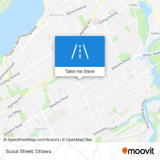 Scout Street map