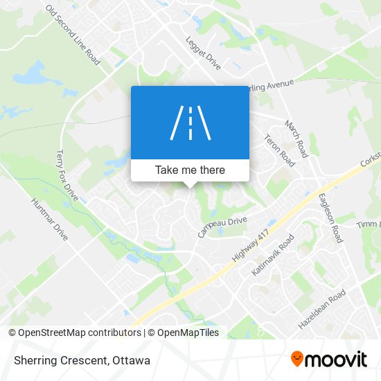 Sherring Crescent plan