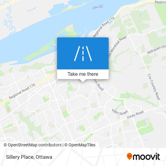 Sillery Place plan