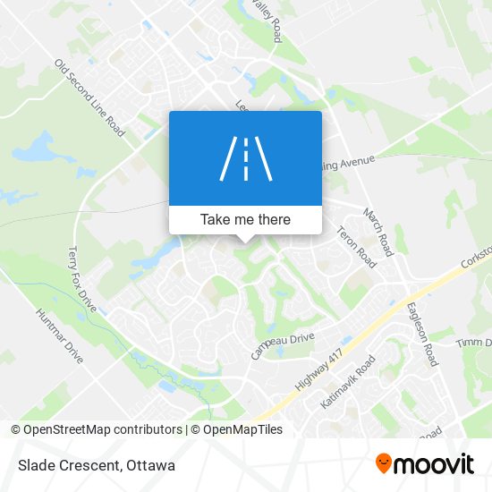 Slade Crescent plan