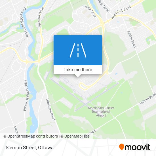 Slemon Street map