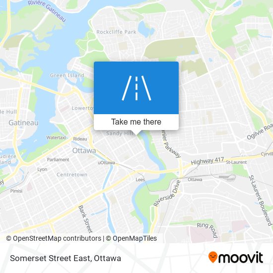 Somerset Street East plan