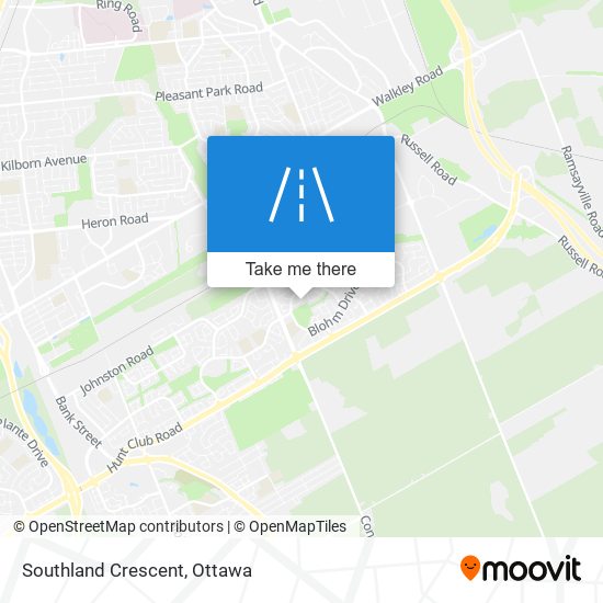 Southland Crescent plan