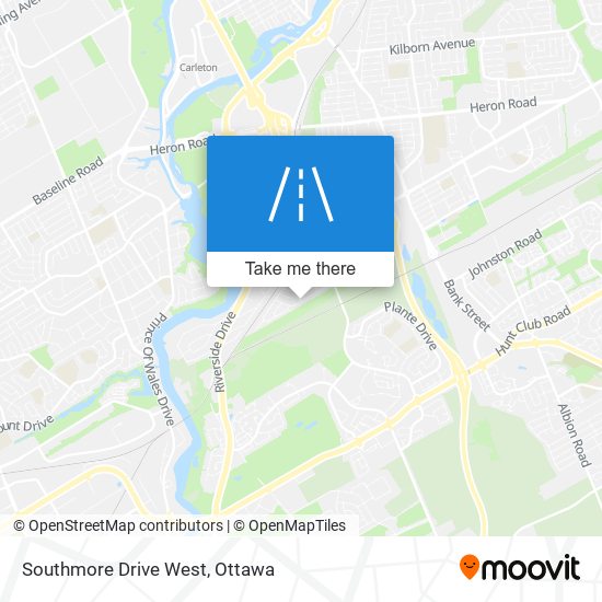 Southmore Drive West plan