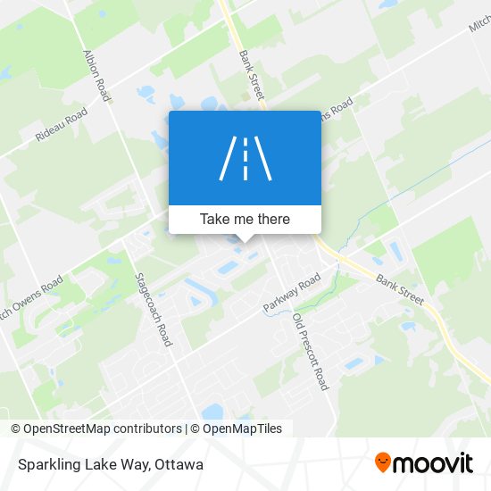 Sparkling Lake Way plan