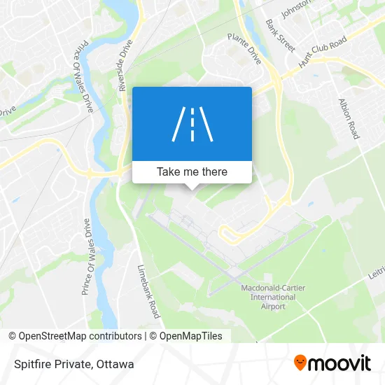 Spitfire Private map