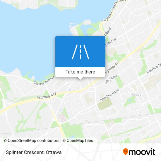 Splinter Crescent map