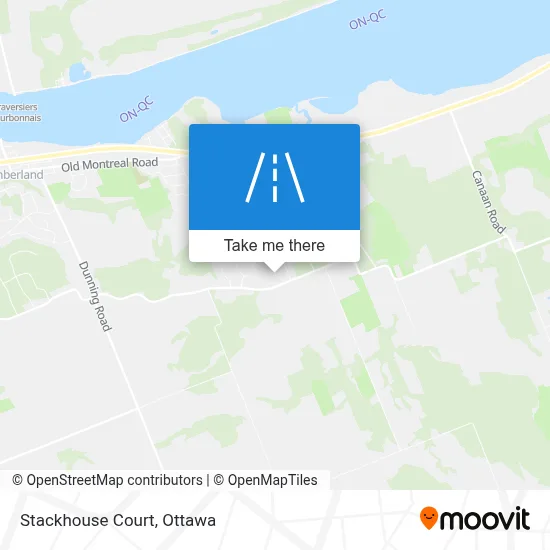 Stackhouse Court map