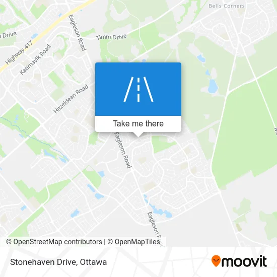 Stonehaven Drive map