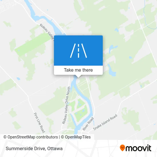 Summerside Drive map