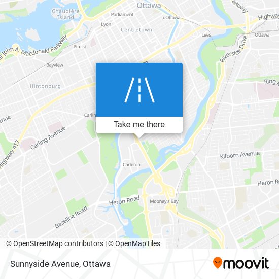 Sunnyside Avenue plan