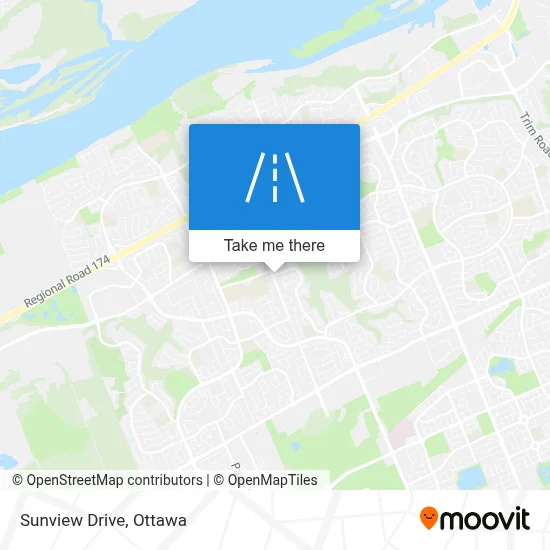 Sunview Drive map