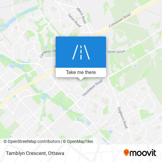 Tamblyn Crescent plan