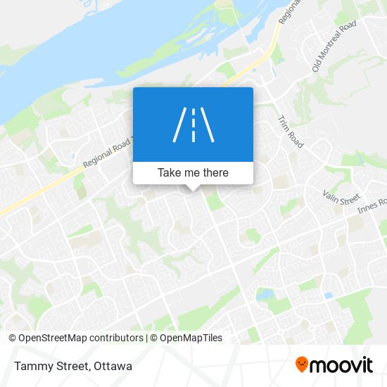 Tammy Street map