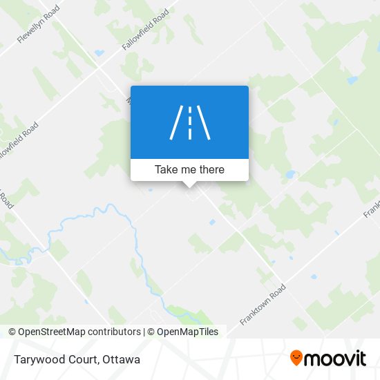 Tarywood Court map