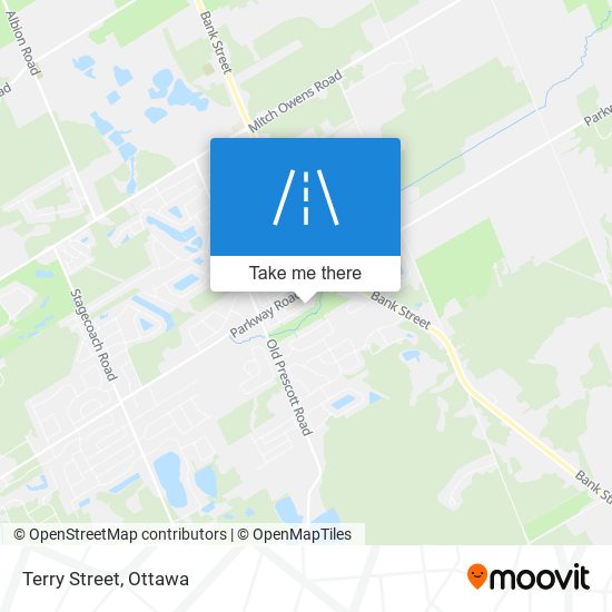 Terry Street map