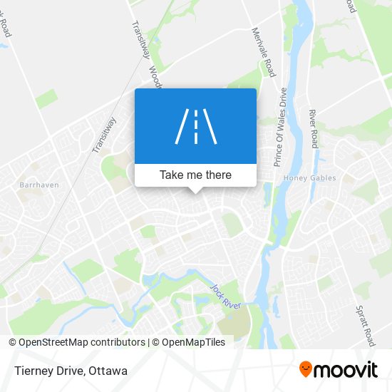 Tierney Drive plan