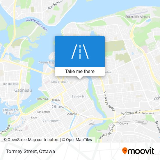 Tormey Street map