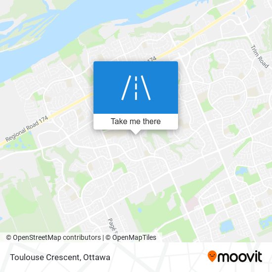 Toulouse Crescent plan