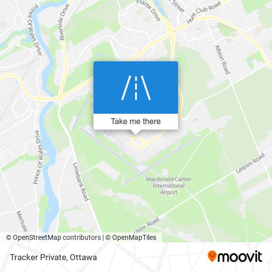 Tracker Private map