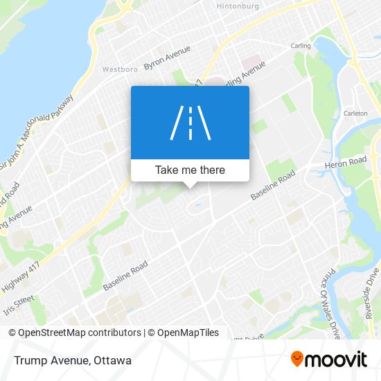 Trump Avenue plan