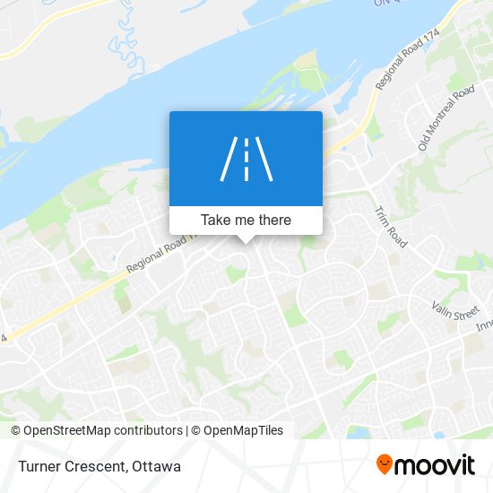 Turner Crescent plan