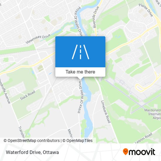 Waterford Drive map