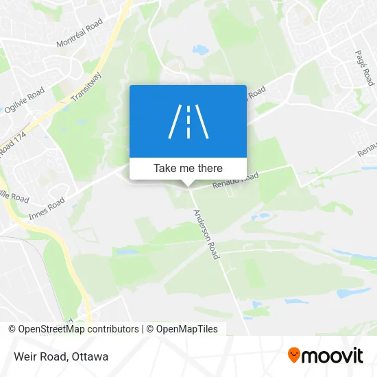 Weir Road map