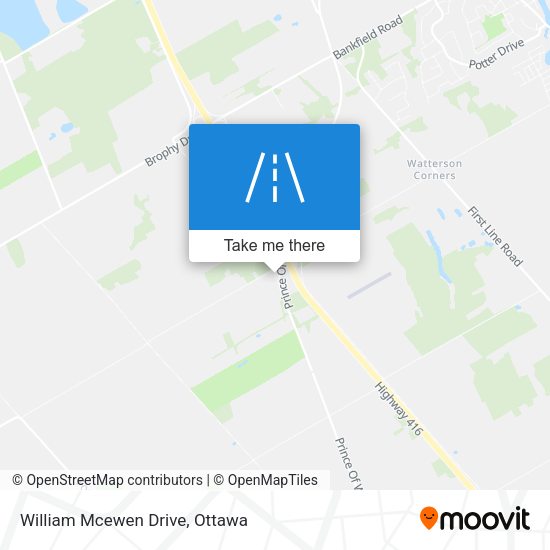 William Mcewen Drive plan