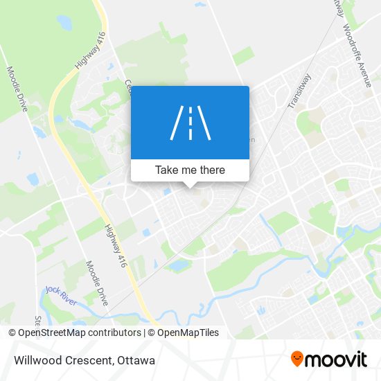 Willwood Crescent plan