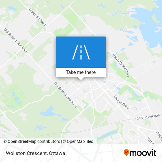 Woliston Crescent plan