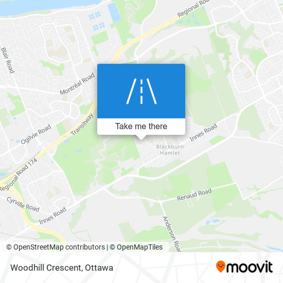 Woodhill Crescent plan