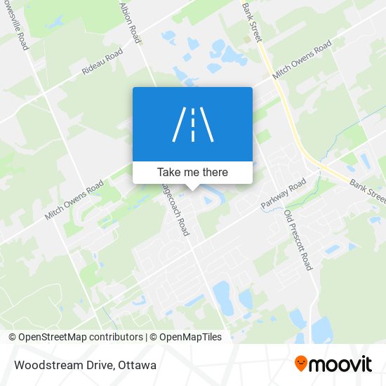 Woodstream Drive plan