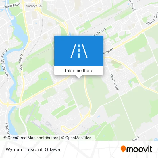 Wyman Crescent plan