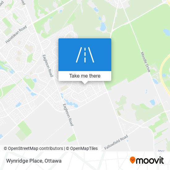 Wynridge Place map