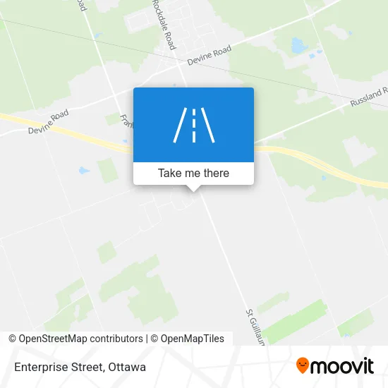 Enterprise Street map